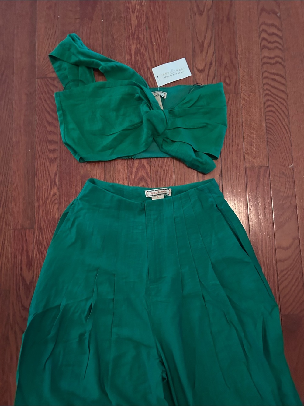 Flying Tomato Two-Piece Set – Emerald Green – Size Small – NWT - Picture 5 of 13